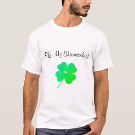 Grappig van mijn Shamrocker! Groene St. Pattys T-s T-shirt