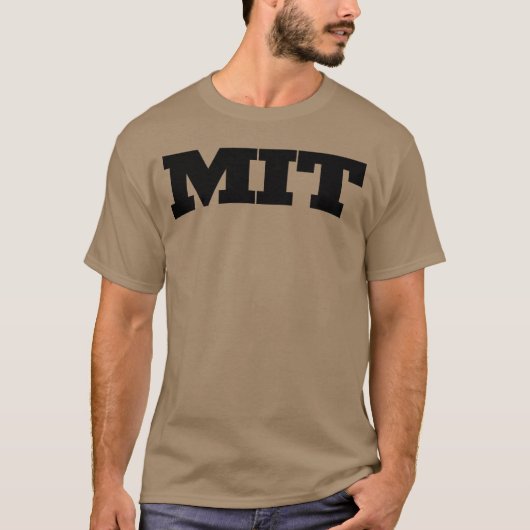 Grappig van MIT T-shirt (Voorkant)
