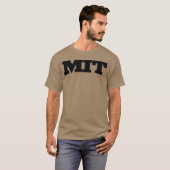 Grappig van MIT T-shirt (Voorkant volledig)