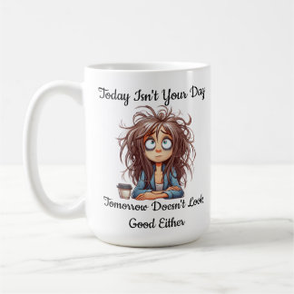 Grappig vandaag is niet jouw dag koffiemok