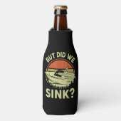 Grappig varen maar hebben we Mannen vrouwen motorb Flesjeskoeler (Fles Voorkant)