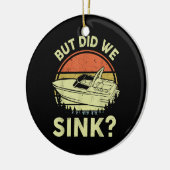 Grappig varen maar hebben we Mannen vrouwen motorb Keramisch Ornament (Links)