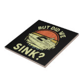 Grappig varen maar hebben we Mannen vrouwen motorb Tegeltje (Zijkant)