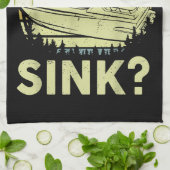 Grappig varen maar hebben we Mannen vrouwen motorb Theedoek (Gevouwen)