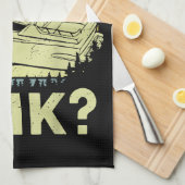 Grappig varen maar hebben we Mannen vrouwen motorb Theedoek (Quarter Fold)