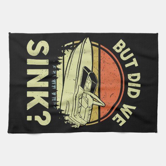 Grappig varen maar hebben we Mannen vrouwen motorb Theedoek (Horizontaal)