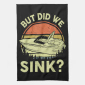 Grappig varen maar hebben we Mannen vrouwen motorb Theedoek (Verticaal)