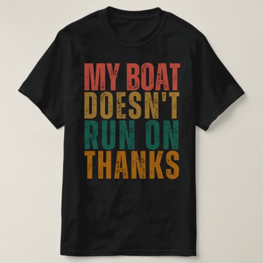 Grappig varen T-shirt retro,  varen humor, (Design voorkant)