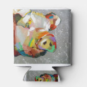 Grappig varken blikjeskoeler (Achterkant)