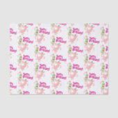 Grappig varken Happy Birthday! Giant Layer Cake Ca Tissuepapier (Voorkant)