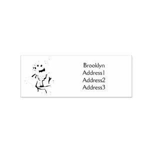 Grappig varken in business suit cartoon rubberstempel