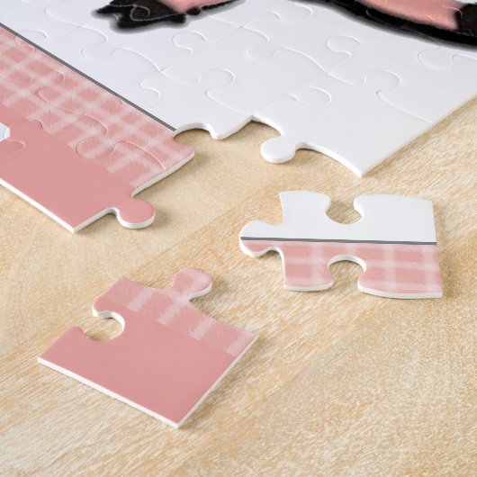 Grappig Varken Legpuzzel (Zijkant)