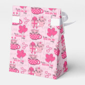 Grappig varken liefde woordspeling bedankdoosjes (Achterkant)