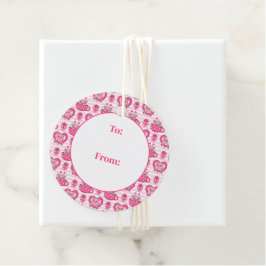 Grappig varken liefde woordspeling bedankjes labels