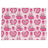 Grappig varken liefde woordspeling groot cadeauzakje (Voorkant)