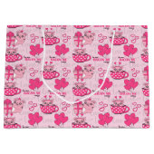 Grappig varken liefde woordspeling groot cadeauzakje (Voorkant)