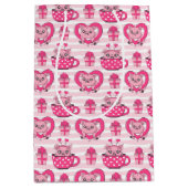 Grappig varken liefde woordspeling medium cadeauzakje (Voorkant)