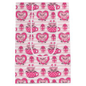 Grappig varken liefde woordspeling medium cadeauzakje (Achterkant)