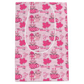 Grappig varken liefde woordspeling medium cadeauzakje (Voorkant)