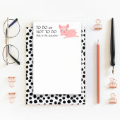 Grappig varken om niet te doen lijst post-it® notes
