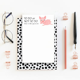 Grappig varken om niet te doen lijst post-it® notes