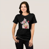 Grappig Varken T-shirt (Voorkant volledig)