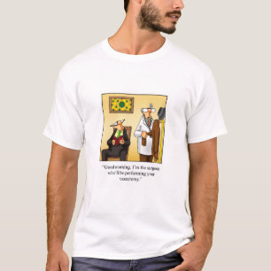 Grappig Vasectomie Humor T-shirt