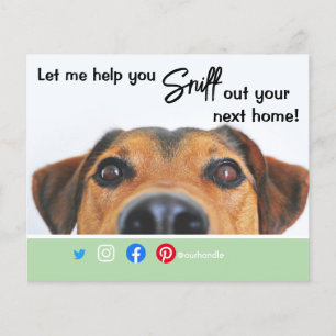 grappig vastgoed dat je de volgende homofoon eruit flyer