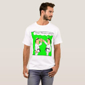 Grappig vechtsport T-shirt (Voorkant volledig)