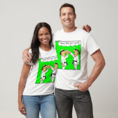 Grappig vechtsport T-shirt (Unisex)