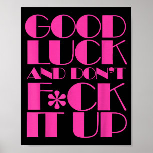 Grappig Veel Succes En Verknal Het Niet Drag Race  Poster
