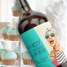 Grappig veertig is de nieuwe F-Bomb 40e verjaardag