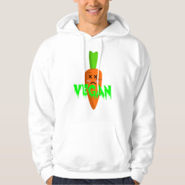 Grappig vegan halloween kostuum of grap cadeau hoodie