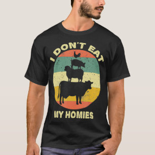 grappig veganisme gezegden t-shirt