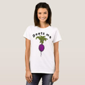 Grappig Vegetable. Laat vallen T-shirt (Voorkant volledig)