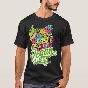 Grappig Vegetarisch Cool Veggie Fruit Veganisme We T-shirt
