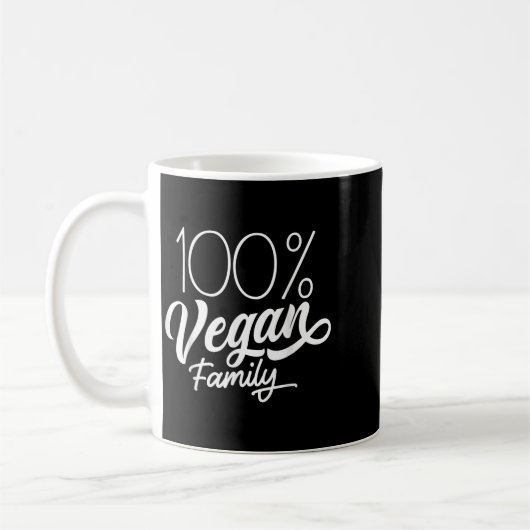 Grappig Vegetarisch Koel Dieet Veggie Veganisme We Koffiemok (Links)