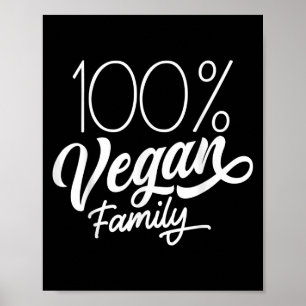 Grappig Vegetarisch Koel Dieet Veggie Veganisme We Poster