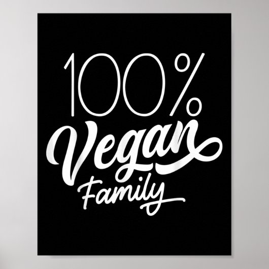 Grappig Vegetarisch Koel Dieet Veggie Veganisme We Poster (Voorkant)