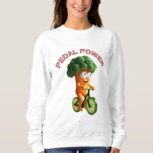 Grappig Veggie Rider T-shirt