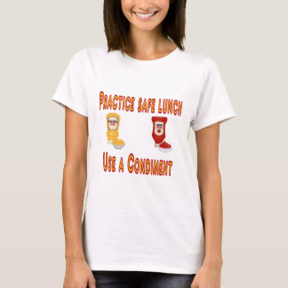 Grappig Veilig Lunch T-shirt