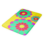 Grappig ventilator Power Bloom I + je rug. en idee Badmat (Gekanteld)