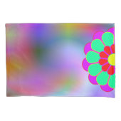 Grappig ventilator Power Bloom I + je rug. en idee Kussensloop (Voorkant-Links)