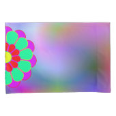 Grappig ventilator Power Bloom I + je rug. en idee Kussensloop (Voorkant-Rechts)