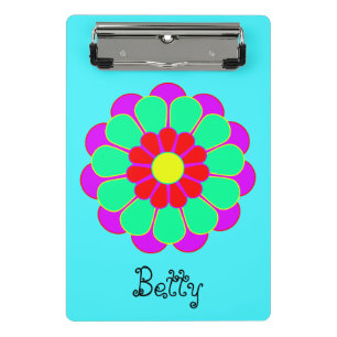 Grappig ventilator Power Bloom I + je rug. en idee Mini Klembord