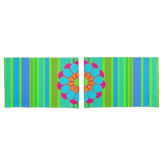 Grappig ventilator Power Bloom III + je rug. en id Kussensloop (Voorkant-Set)