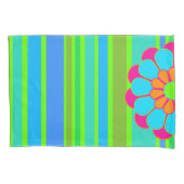 Grappig ventilator Power Bloom III + je rug. en id Kussensloop (Voorkant-Links)
