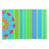 Grappig ventilator Power Bloom III + je rug. en id Kussensloop (Voorkant-Rechts)