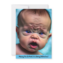 Grappig verdrietig Miss Mist u Vriendschap kaart S