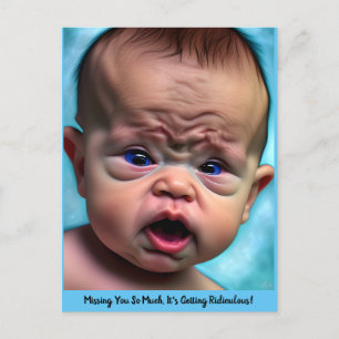 Grappig verdrietig Miss Mist u Vriendschap kaart S